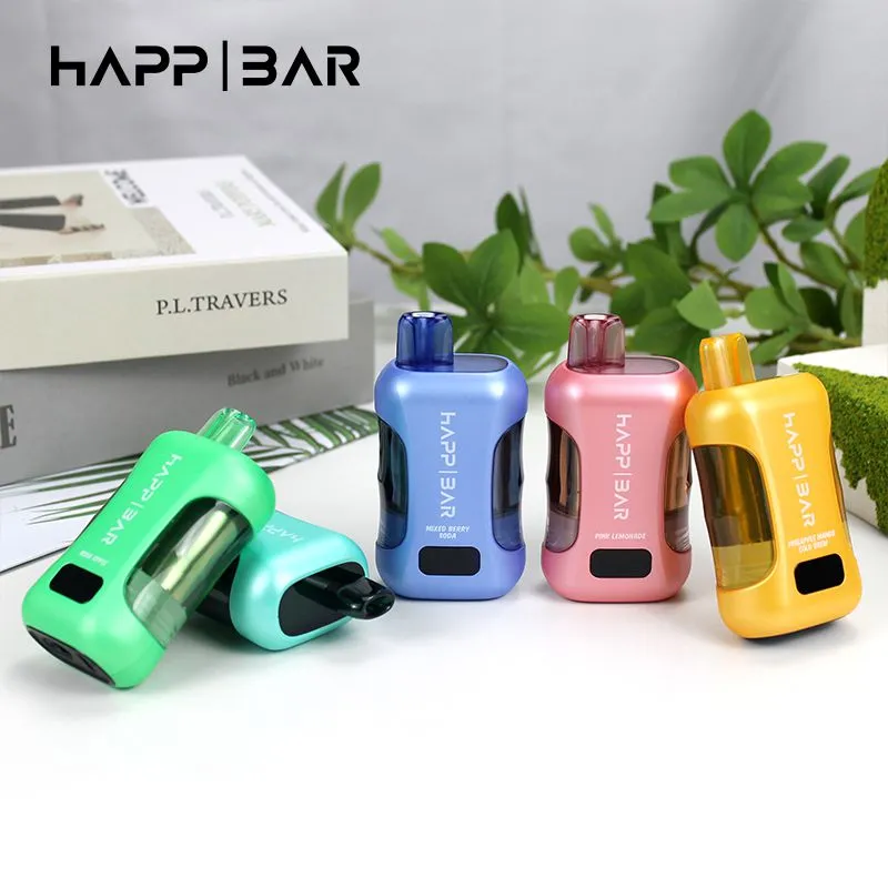 Wholesale HAPP BAR S130K Puffs Disposable Vape Free Shipping 11