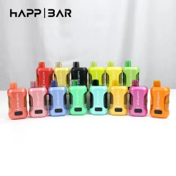 Wholesale HAPP BAR S130K Puffs Disposable Vape Free Shipping 12