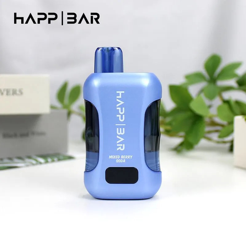 Wholesale HAPP BAR S130K Puffs Disposable Vape Free Shipping 4