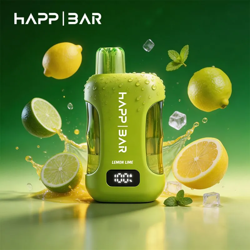 Wholesale HAPP BAR S130K Puffs Disposable Vape Free Shipping 5