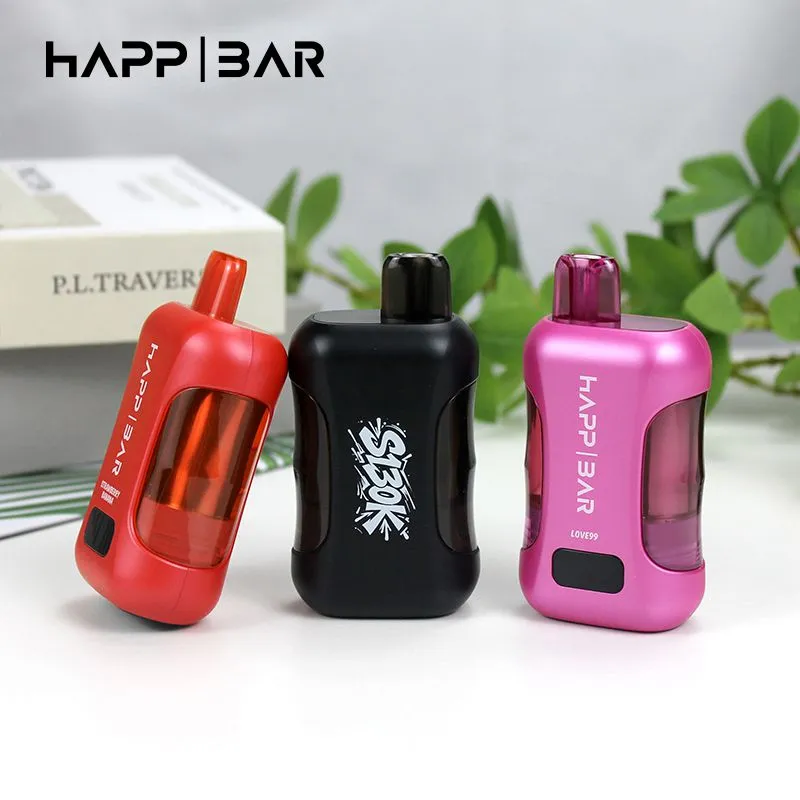 Wholesale HAPP BAR S130K Puffs Disposable Vape Free Shipping 7