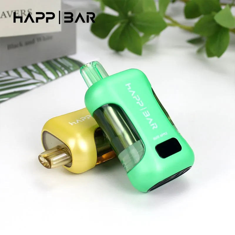 Wholesale HAPP BAR S130K Puffs Disposable Vape Free Shipping 9