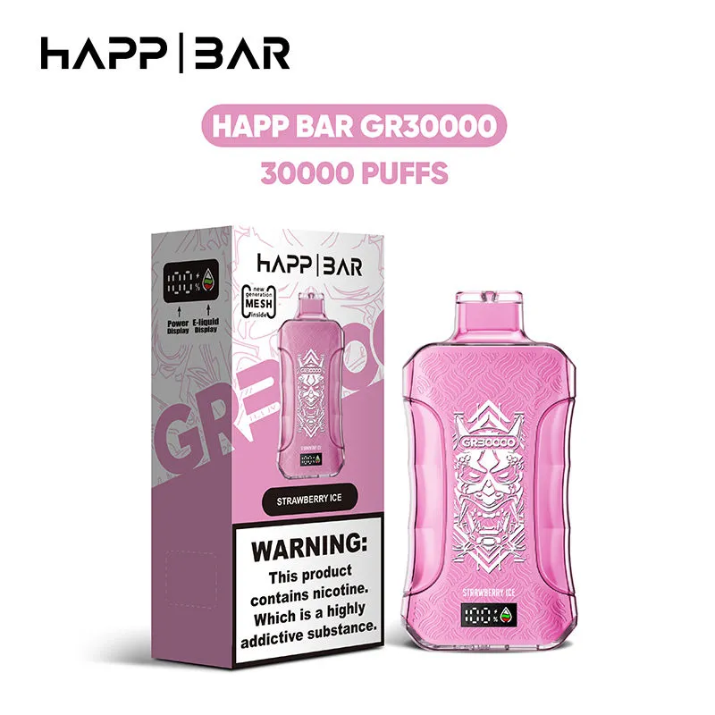 Wholesale Happ bar 30000 Puffs Disposable Vape Eu Warehouse 4
