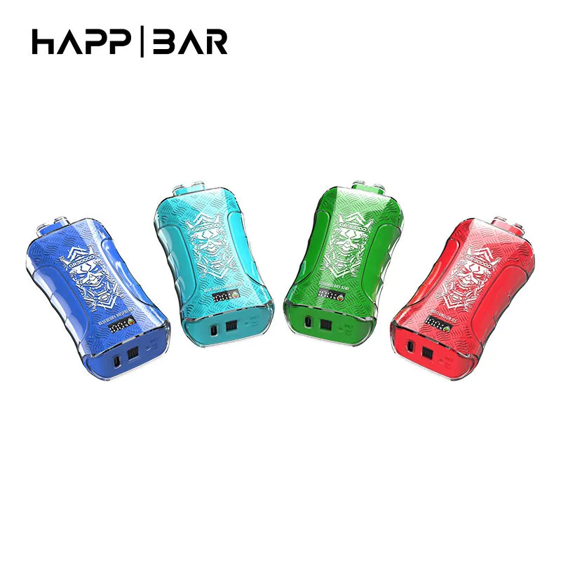 Wholesale Happ bar 30000 Puffs Disposable Vape Eu Warehouse 7