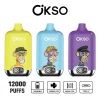 Wholesale OKSO Digital Box 12000 Puffs Disposable Vape 1