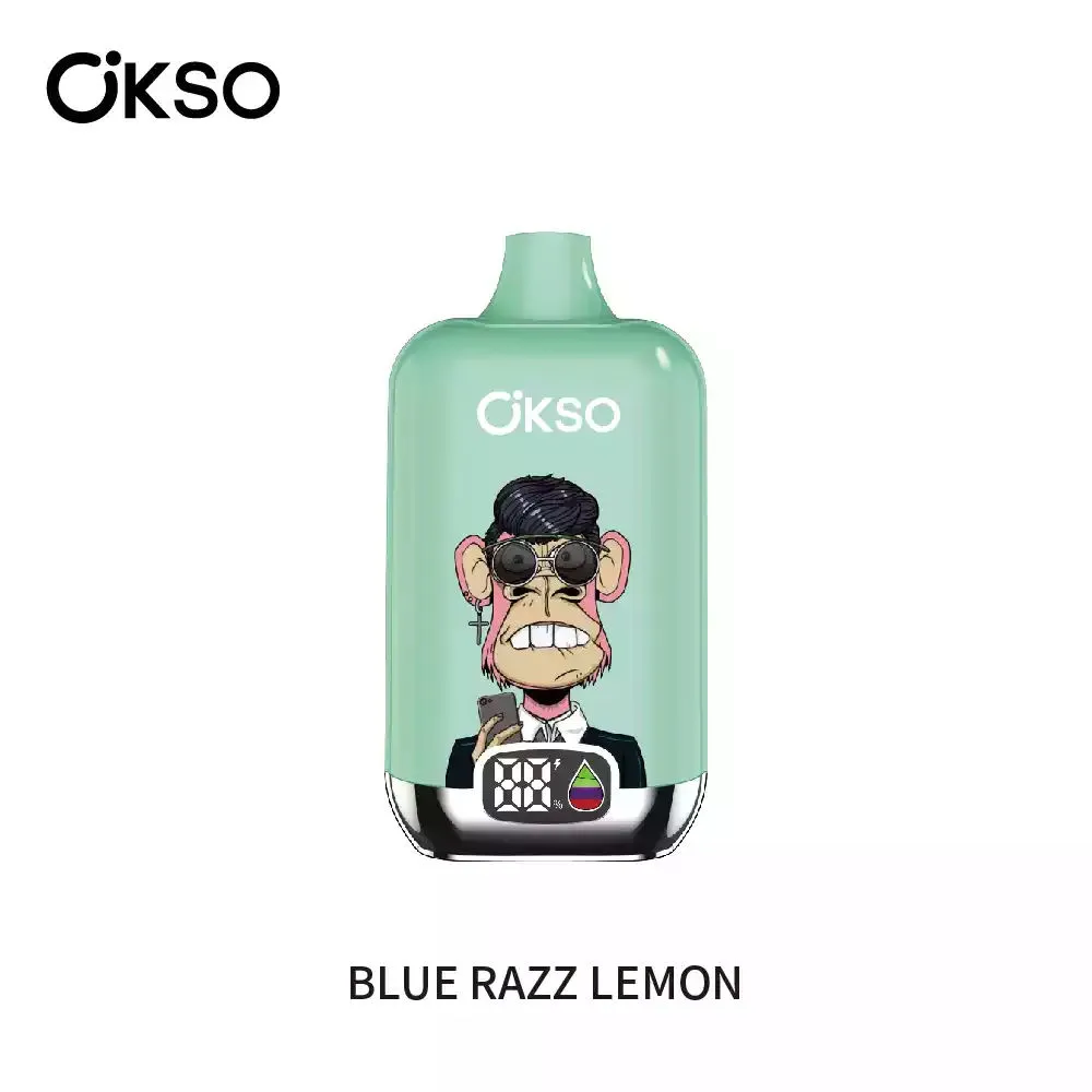 Wholesale OKSO Digital Box 12000 Puffs Disposable Vape 3