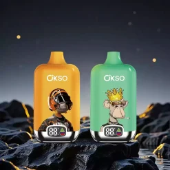 Wholesale OKSO Digital Box 12000 Puffs Disposable Vape 4