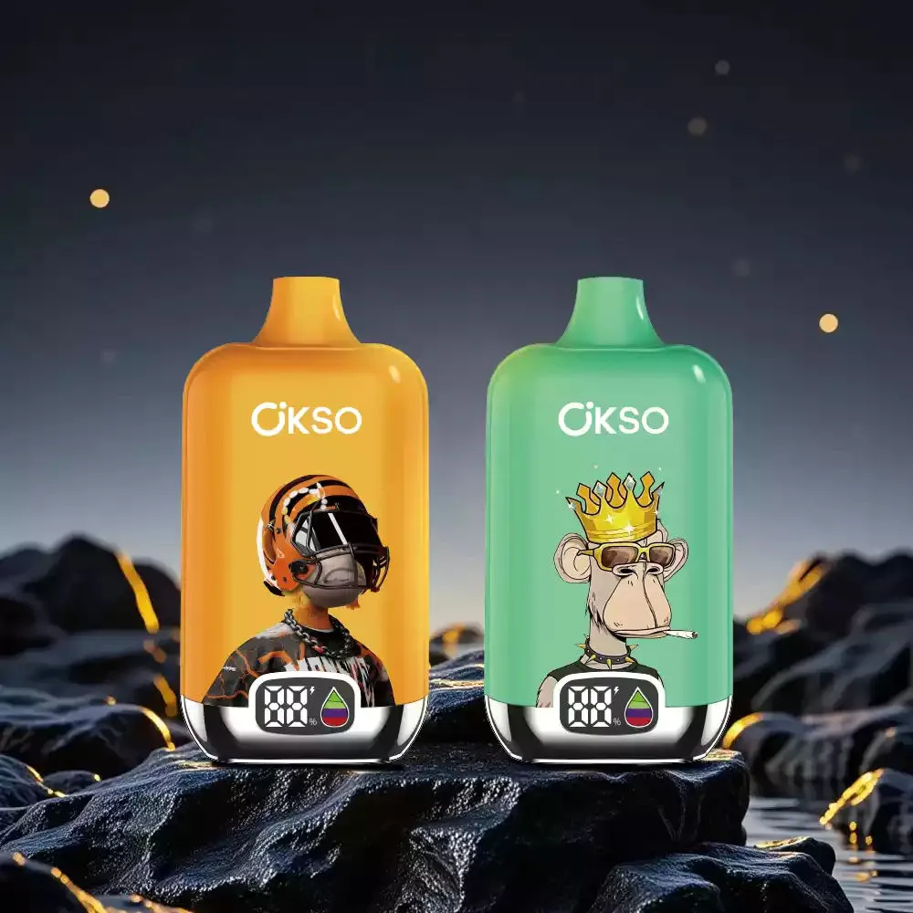 Wholesale OKSO Digital Box 12000 Puffs Disposable Vape 4