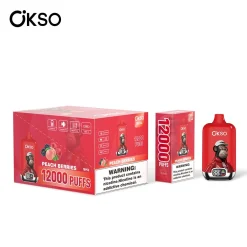 Wholesale OKSO Digital Box 12000 Puffs Disposable Vape 5