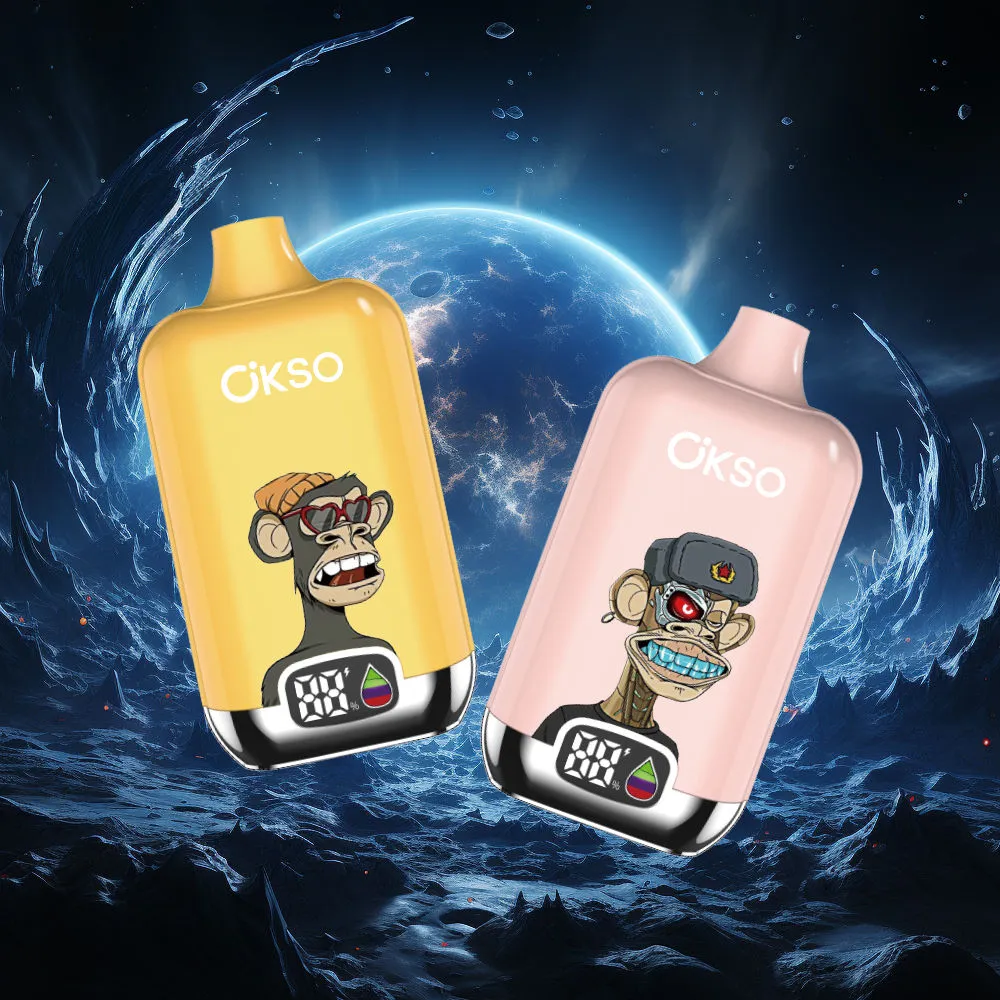 Wholesale OKSO Digital Box 12000 Puffs Disposable Vape 7