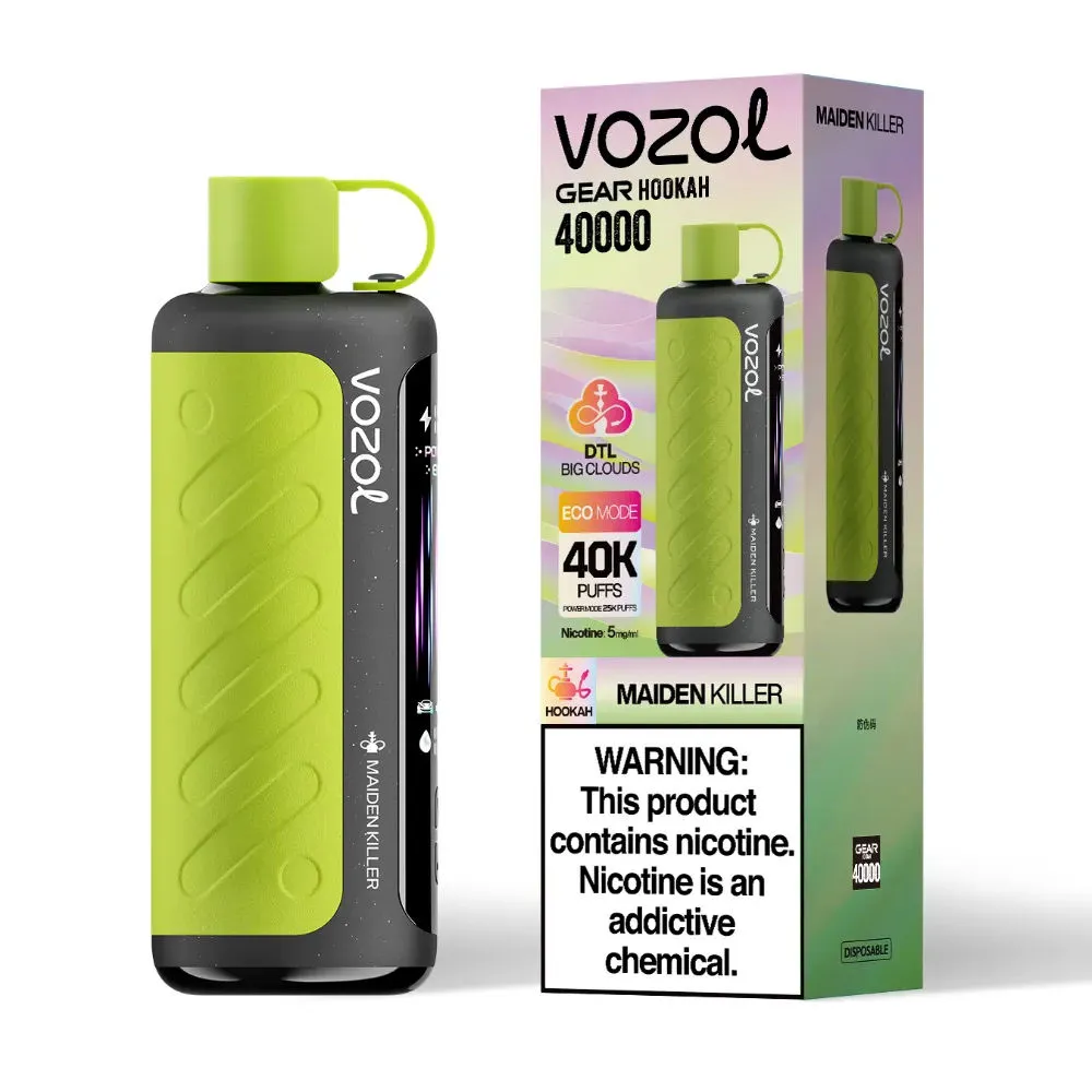Wholesale Vozol Hookah 40K Puffs Vape Ecigs Free Shipping 2