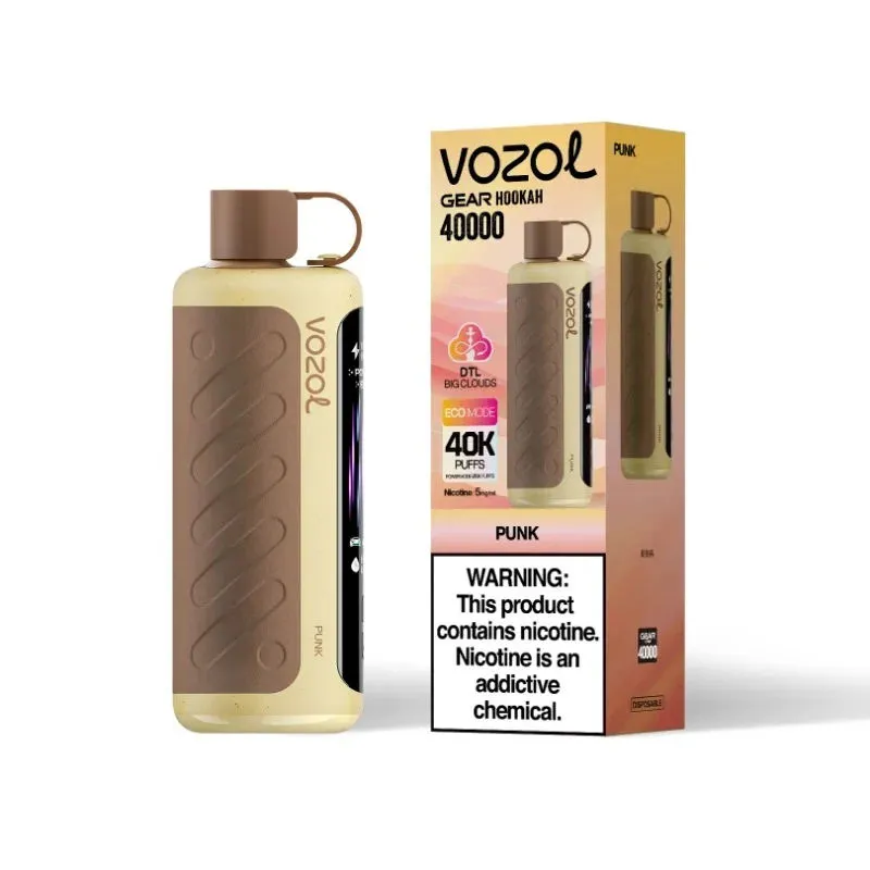 Wholesale Vozol Hookah 40K Puffs Vape Ecigs Free Shipping 3