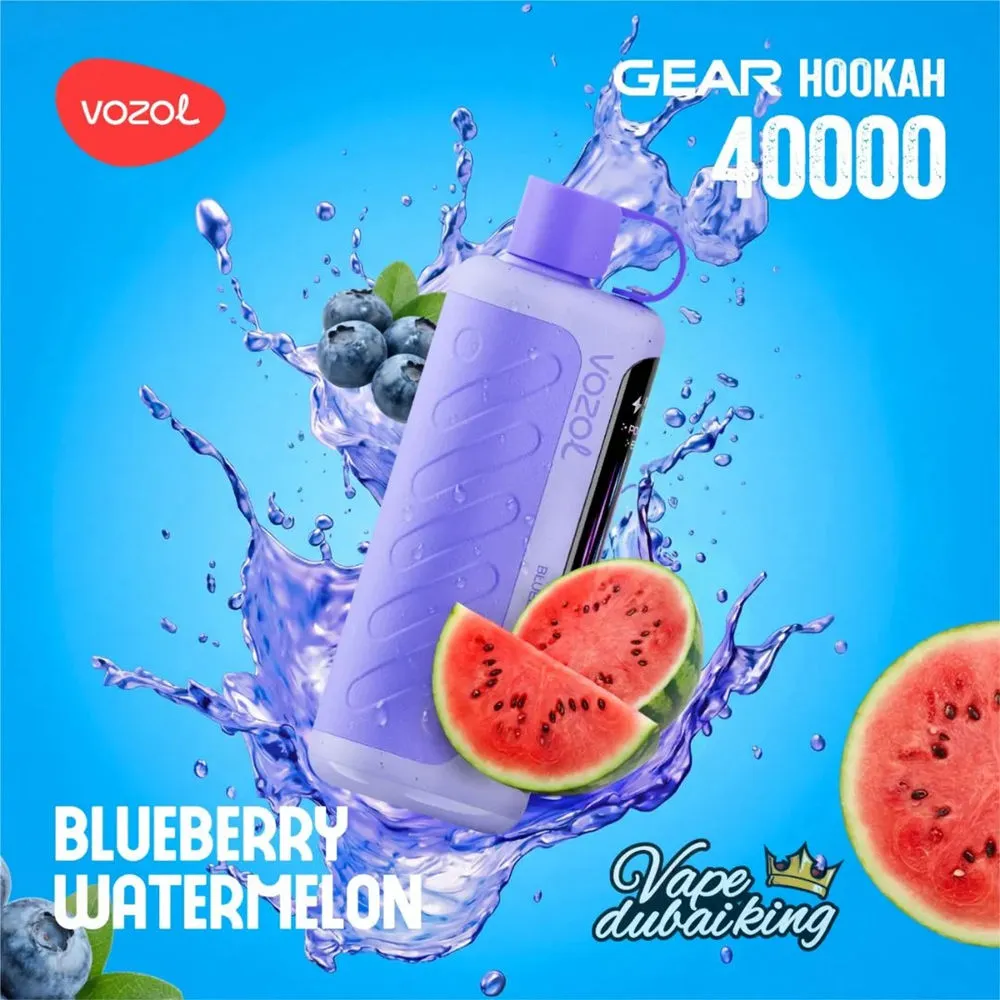 Wholesale Vozol Hookah 40K Puffs Vape Ecigs Free Shipping 8