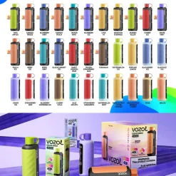 Wholesale Vozol Hookah 40K Puffs Vape Ecigs Free Shipping 9
